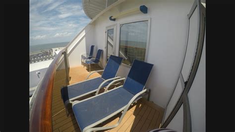 Sail into paradise with a Carnival Magic outside cabin
